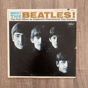 The Beatles Meet The Beatles! - 1971 Vinyl LP Apple Records US Repress ST 2047